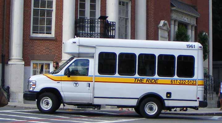 MBTA The Ride paratransit 1961